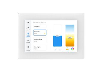 Lutron Athena touchscreen