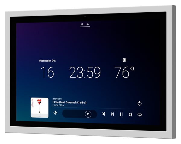 Control4 T5 touchscreen