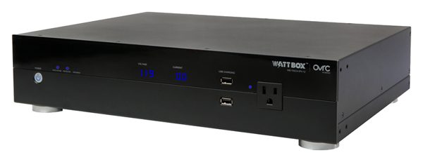 WattBox power conditioner